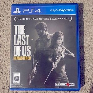 The Last Of Us Remastered - PS4